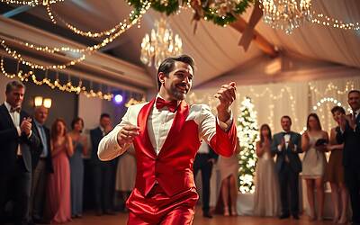 Francesco Totti sorprende tutti con un balletto coinvolgente durante le festività di fine anno