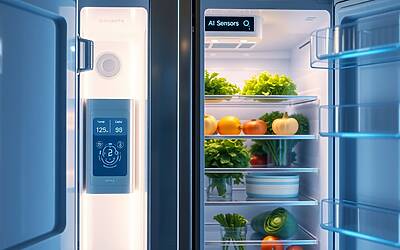 Frigo AI di Samsung ottimizza la spesa con ordini automatici e innovazione intelligente