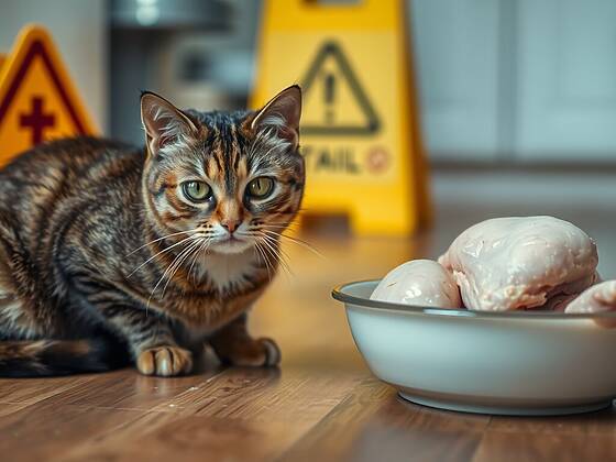 Gatti a rischio con l'influenza aviaria: proteggi la loro alimentazione sicura e sana