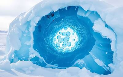 Ghiaccio antico in Antartide: scoperta straordinaria di un tesoro glaciale secolare