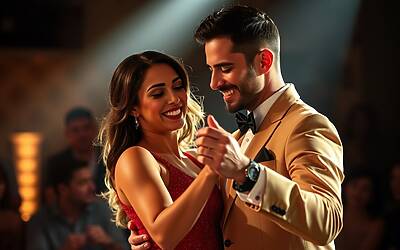 Gianmarco Steri e Liane Arias: la magia del ballo a Uomini e Donne