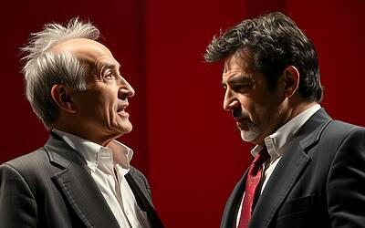 Gianni Sperti e Diego Tavani: il combattimento infuocato a Uomini e Donne