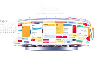 Google Calendar si rinnova con una nuova interfaccia più intuitiva e moderna