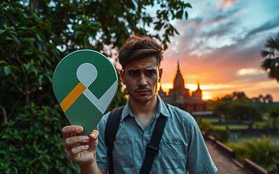 Google Maps: evita questo errore comune per garantirti la sicurezza in viaggio