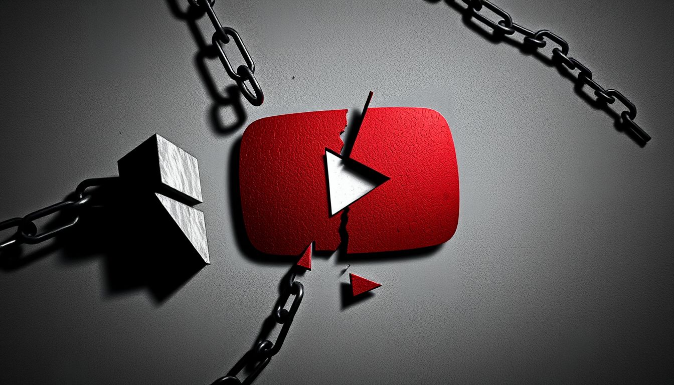 Governi censurano YouTube più di Google: impatti sulla libertà d'informazione e comunicazione