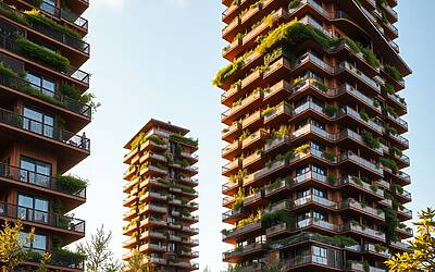 Grattacieli in legno: l’innovazione sostenibile che trasforma l’architettura moderna