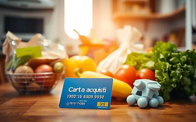 Guida completa alla Carta Acquisti e Misure dedicate per il tuo risparmio