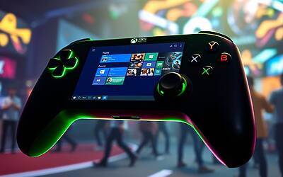 Handheld Windows simili a Xbox: la nuova frontiera del gaming portatile