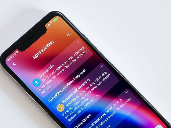 iOS 18.3 beta 3 migliora le notifiche con nuove funzionalità e ottimizzazioni importanti