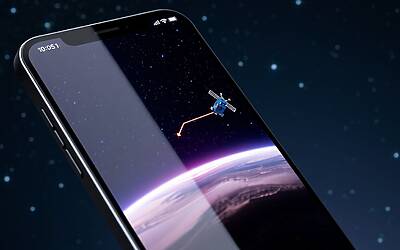 iPhone ora può connettersi ai satelliti Starlink grazie a iOS 18.3