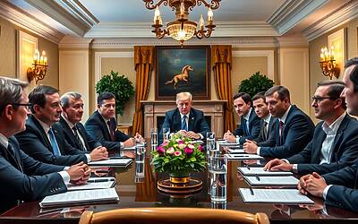 Le aziende e i dirigenti che supportano Trump in un'era di cambiamenti tecnologici