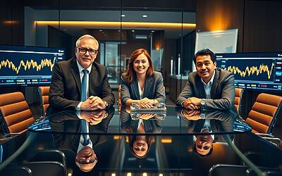 Leadership Team Europeo di Gemini per Accrescere l'Espansione della Società