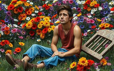 Lorenzo spiega la sua crisi e il motivo dell'uscita dalla puntata