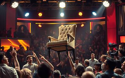 Lorenzo Spolverato del Grande Fratello sbalordisce: sedia volante durante il caos