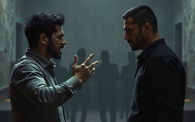 Lorenzo Spolverato e Javier Martinez nel dibattito acceso post diretta di Grande Fratello