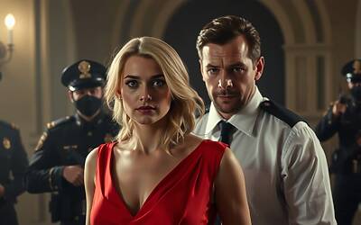 Lory Del Santo arresta un latitante durante la sua avventura su Pechino Express