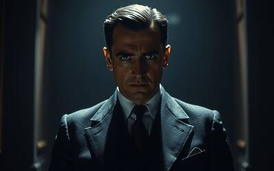 Luca Marinelli interpreta Mussolini nella serie Sky M - Il figlio del secolo