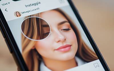 Lucarelli rivela il motivo per cui non segue Mariotto sui social media