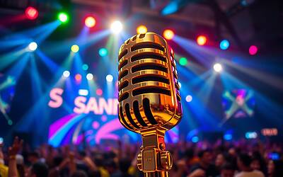 Mahmood e altri artisti sul palco: divertimento e musica da non perdere