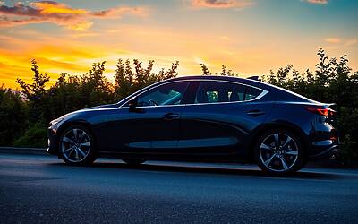 Mazda 6e, berlina elettrica con autonomia impressionante fino a 552 km per viaggio