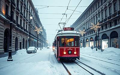Meteo Italia: freddo artico in arrivo con temperature in picchiata e neve