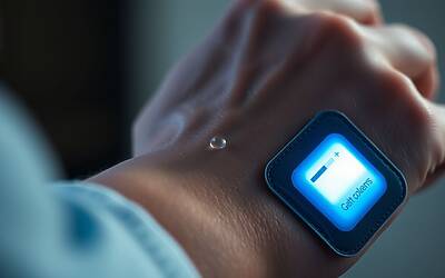 Monitoraggio della glicemia: il sudore come alternativa al pungidito per il diabete