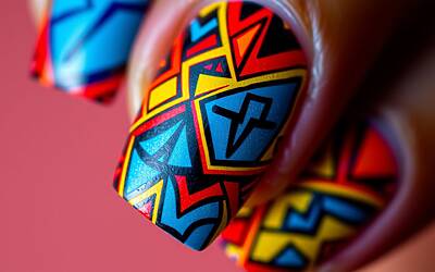 Nail art di Marc Jacobs celebra l'urban lifestyle e la cultura afroamericana
