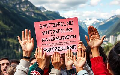 Naturalizzazione in Svizzera: richiesta crescente di semplificazione delle procedure
