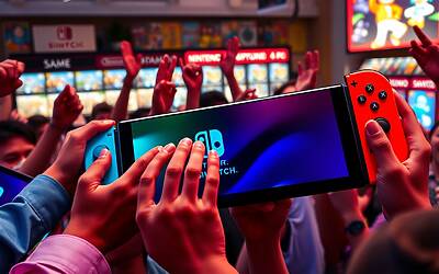 Nintendo risponde agli scalper con una produzione massiccia di Switch 2