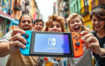 Nintendo Switch 2: scopri come provare la console in Italia prima di tutti