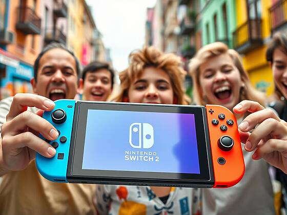 Nintendo Switch 2: scopri come provare la console in Italia prima di tutti