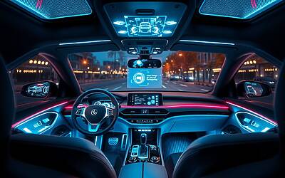 Novità dell'auto al CES: scopri il futuro della mobilità innovativa