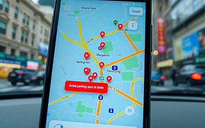Nuove funzioni di Google Maps per trovare facilmente piccoli parcheggi nelle città