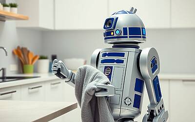 OpenDroids R2D3: il robot domestico che rivoluziona la pulizia della casa