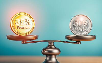 Pensione forfettaria: confronto tra vecchia e nuova agevolazione per contributi leggeri