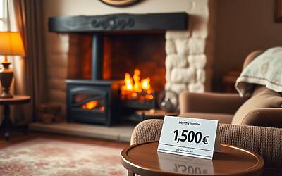 Pensione INPS mensile di 1.500 euro prevista per il futuro prossimo