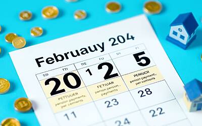 Pensioni di febbraio: date ufficiali, rivalutazioni e arretrati da conoscere subito