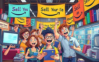 Privati rivendono su Amazon: crescita straordinaria delle richieste di vendite dirette