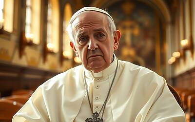 Problemi di deambulazione del Pontefice influenzano la caduta a Santa Marta