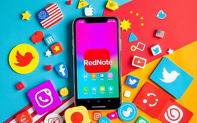 RedNote, la nuova app cinese pronta a sfidare TikTok negli Stati Uniti