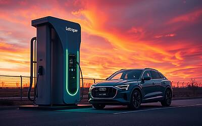 Ricarica dell'auto elettrica: tempi record che superano la preparazione del caffè