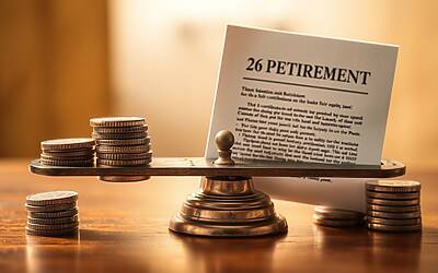 Riforma delle pensioni: 25 anni di contributi per ritiri anticipati tra 64 e 67 anni