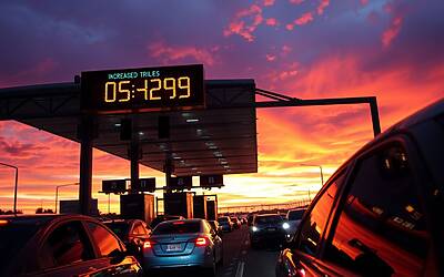 Rincari pedaggi autostradali, scopri quanto aumenteranno i costi del viaggio