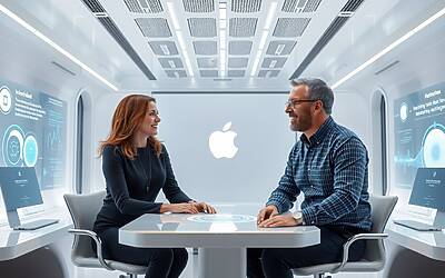 Riorganizzazione del team IA di Apple per rivoluzionare l'assistente Siri