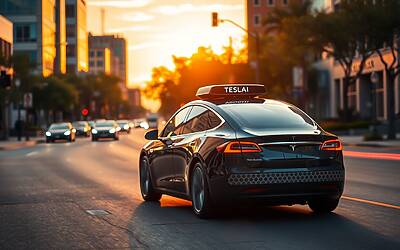 Robotaxi Tesla: la città scelta da Elon Musk per i primi test esclusivi