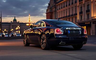 Rolls Royce Spectre: il modello di lusso più richiesto in Europa