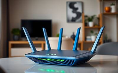 Router mesh Orbi 870 di Netgear: scopri i vantaggi del Wi-Fi 7