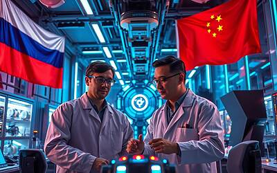 Russia e Cina consolidano una nuova alleanza strategica nell'innovazione dell'intelligenza artificiale