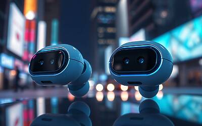 Samsung esplora l'aggiunta di fotocamere nei Galaxy Buds per un'esperienza sonora e visiva innovativa