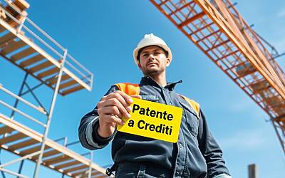 Sanzioni su preventivi: cosa sapere senza patente in un cantiere edile